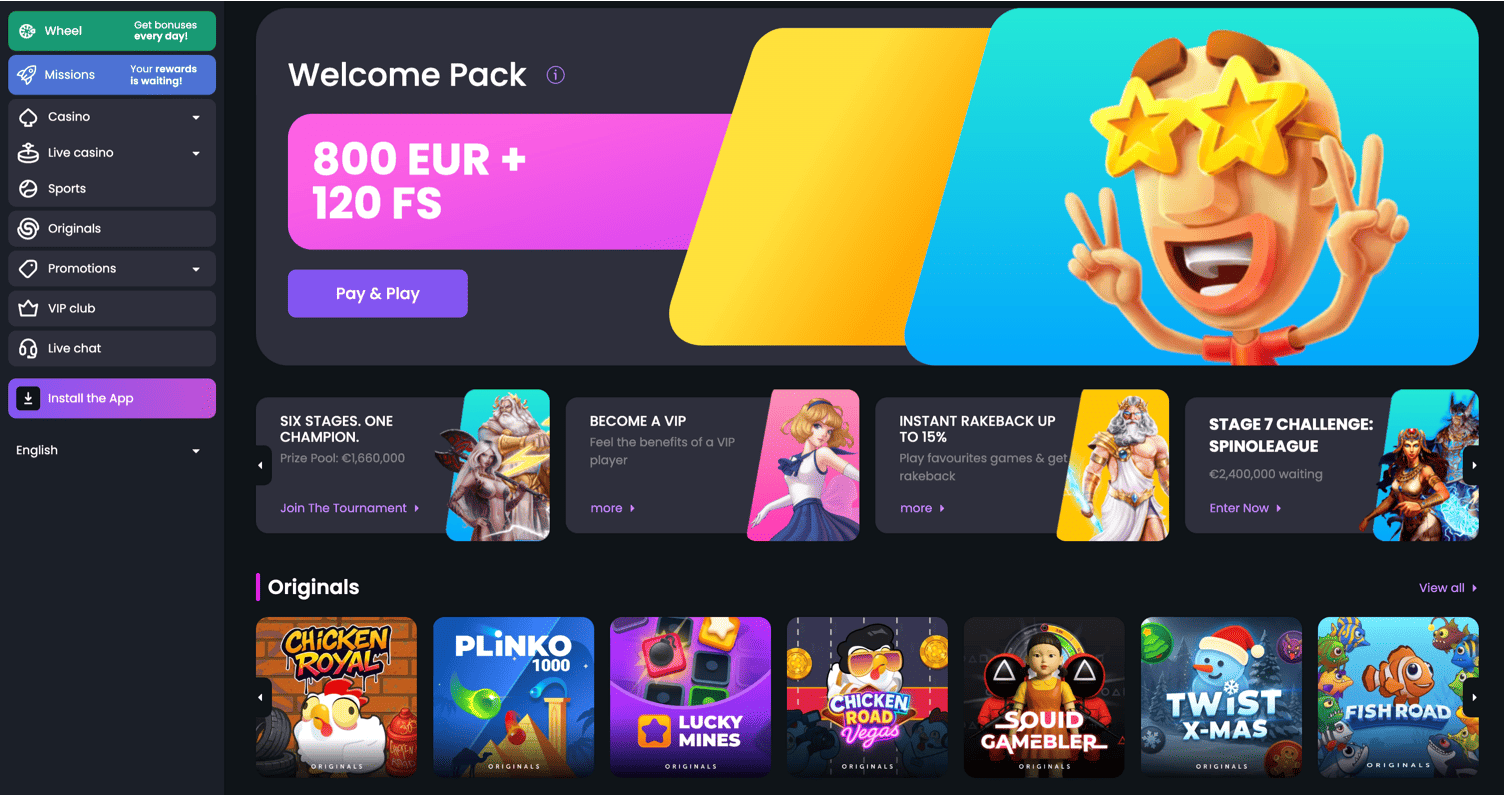 Betspino Casino Betspino Casino