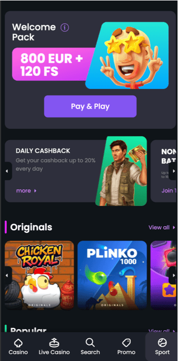 Betspino Casino Betspino Casino